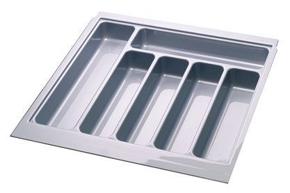 Plastic Pvc Cutlery Tray, Size: 17 X 20
