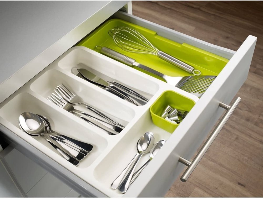 Spirit Multicolor Cutlery Tray, For Kitchen