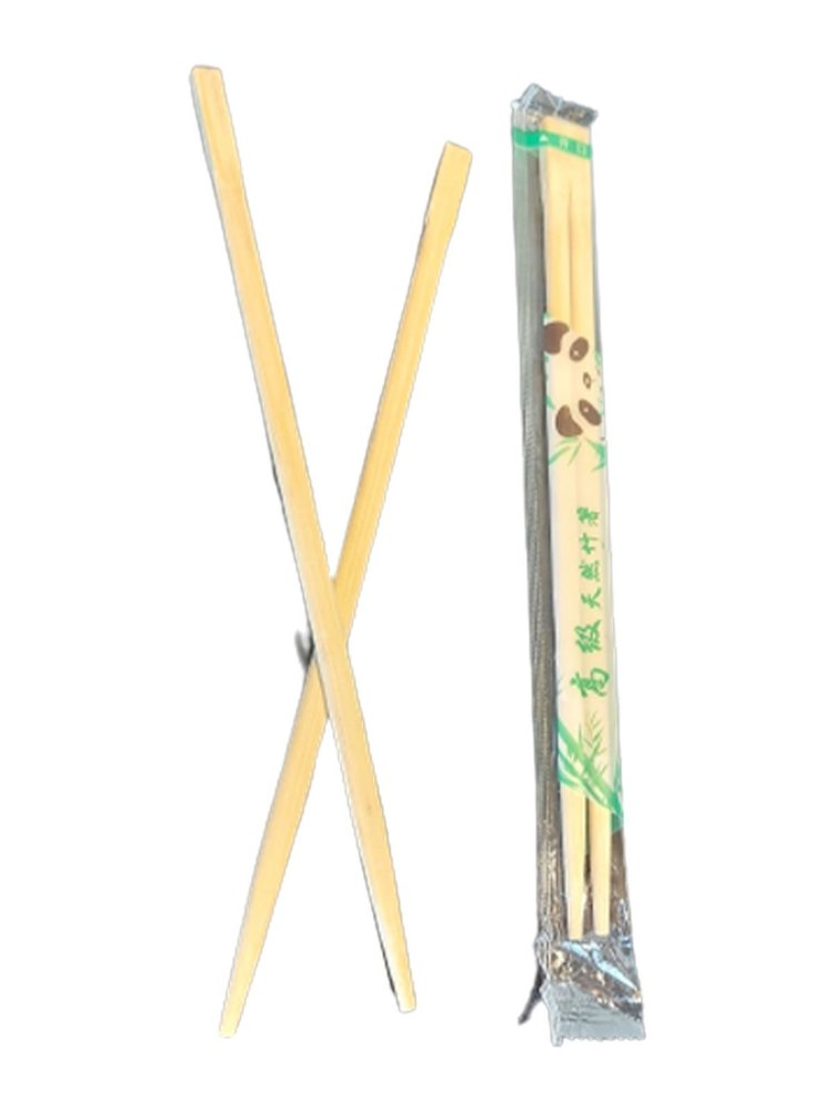 Disposable Wooden Chopstick, For Restaurant, Size: 8inch