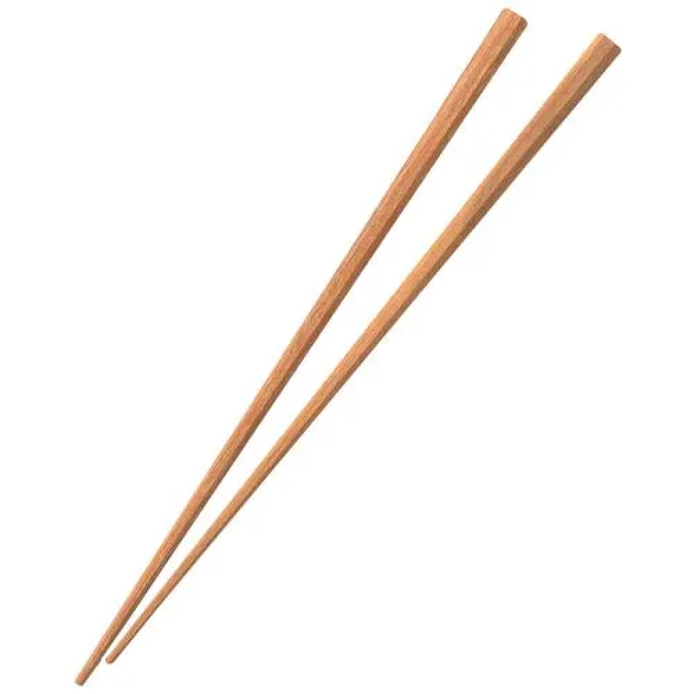 Bearing Mart Brown Wooden Chopsticks, For Restaurant