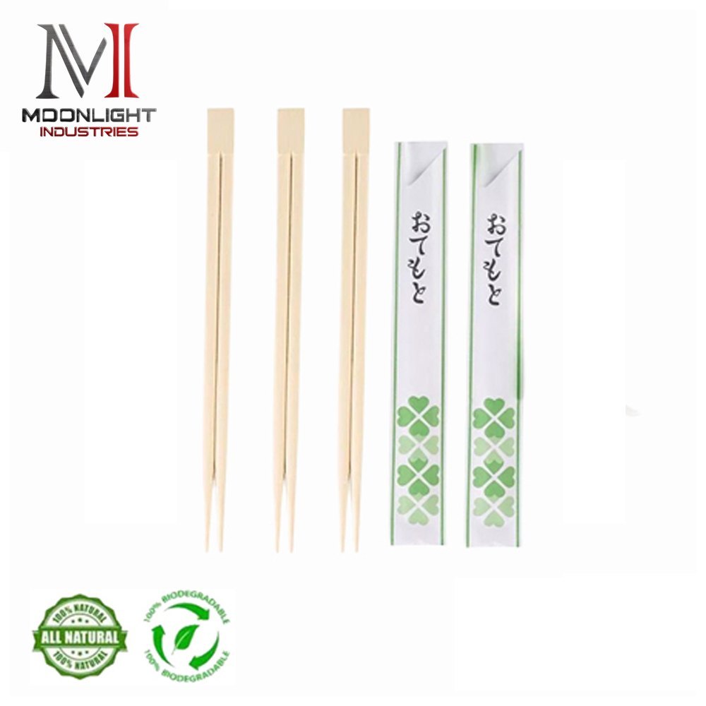 Plain Wooden Bamboo Chopstick, For Restaurant, Size: 21 cm