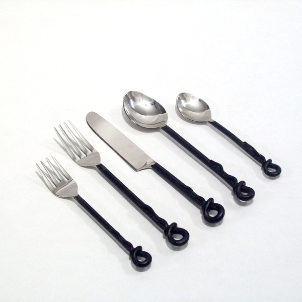Forged Knot Cutlery Flatware Set