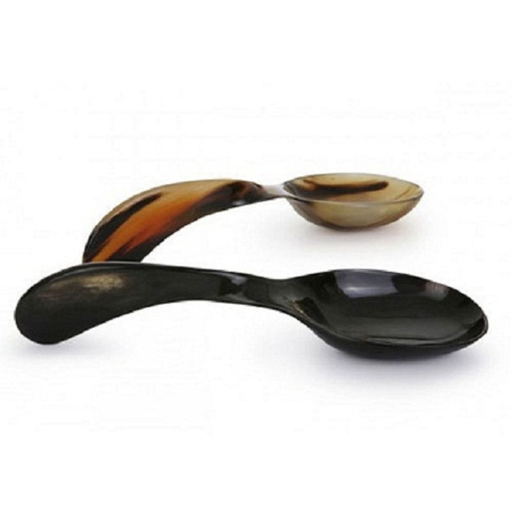 Horn Black Cutlery Set, For Restaurant, Size: 6 Inches