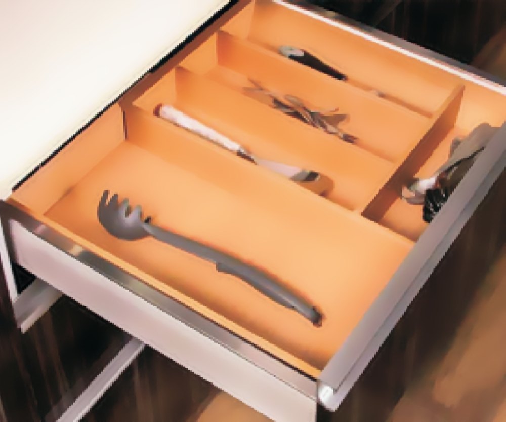 Param Wooden Cutlery Tray, Size: 450-600 Mm