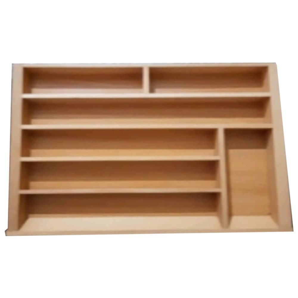 Plain Brown Wooden Cutlery Tray, For Kitchen, Size: 900mm