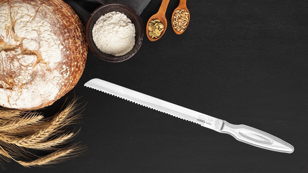 SS BREAD KNIFE