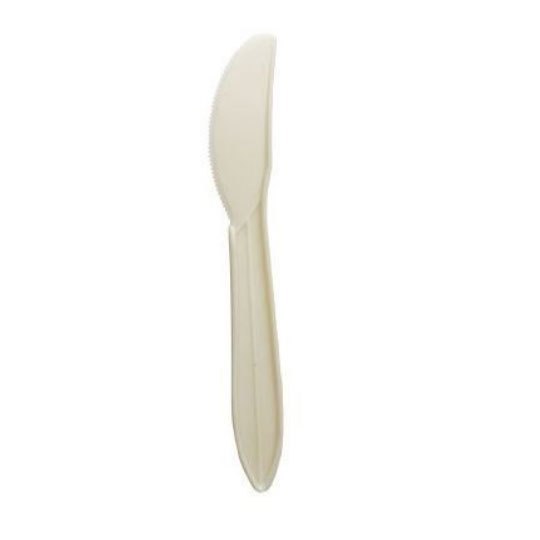 Wooden Cornstarch Cutlery Knife