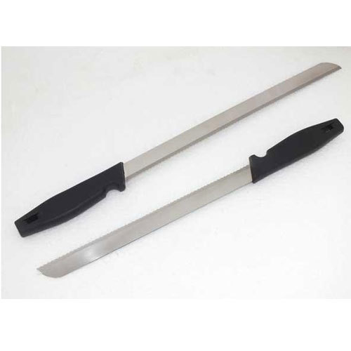 Stainless Steel Rolex Bread Knife