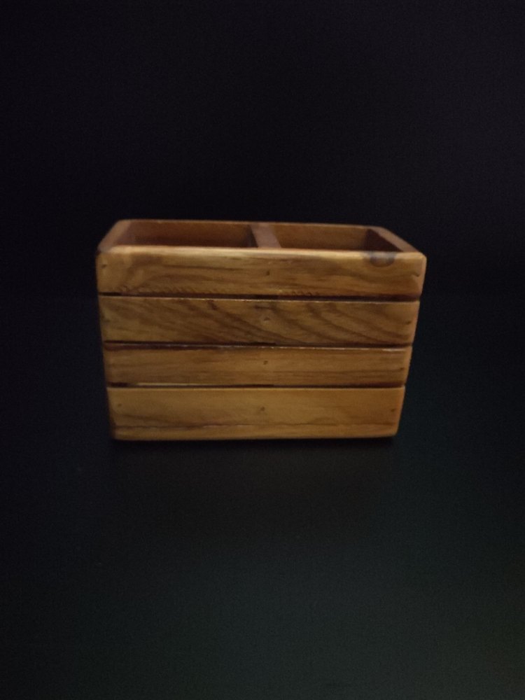 Wooden Spoon Stand