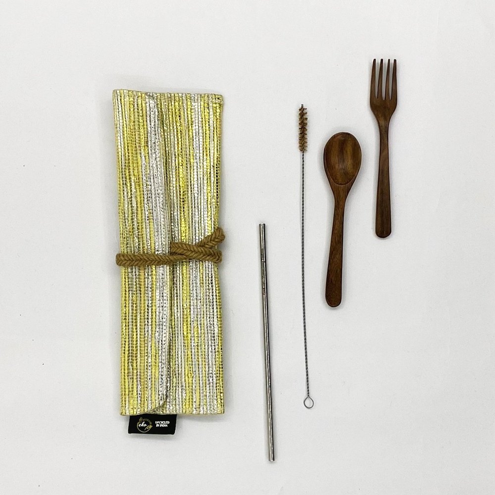 1 Each Assorted Cutlery Kit, Size: 11.5 X 3 (l X H)
