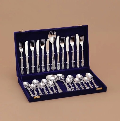 Silver Home Deqor Kitchen Cutlery Set for Home
