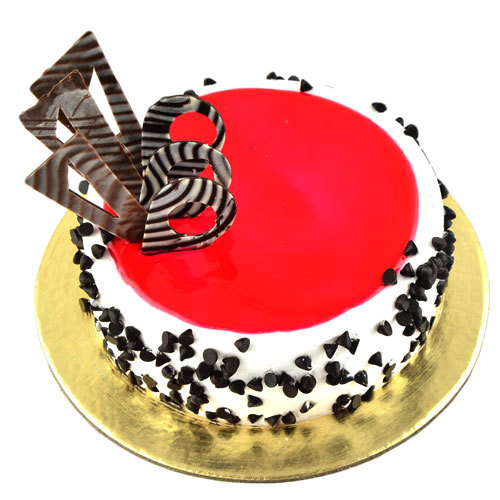 Strawberry Cake