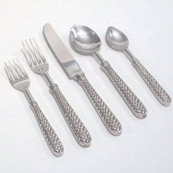 Chevron Cutlery Flatware Set