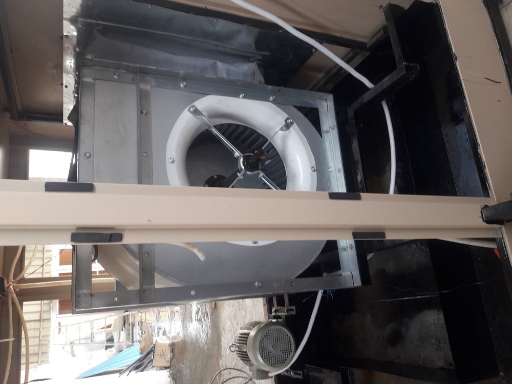 SILVER Centrifugal Cooling Blower