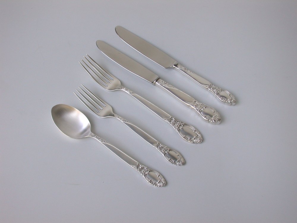 Seventh Element Silver Plated Cutlery - RM