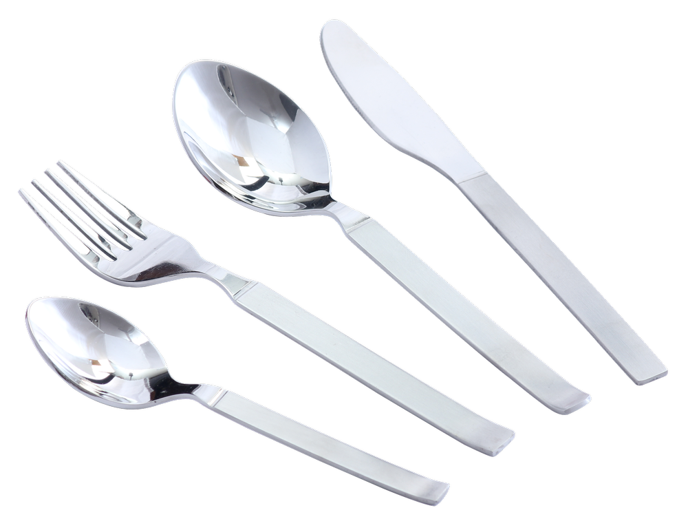 Elegant Matte Flatwares, For Hotels/Restaurants/Homes