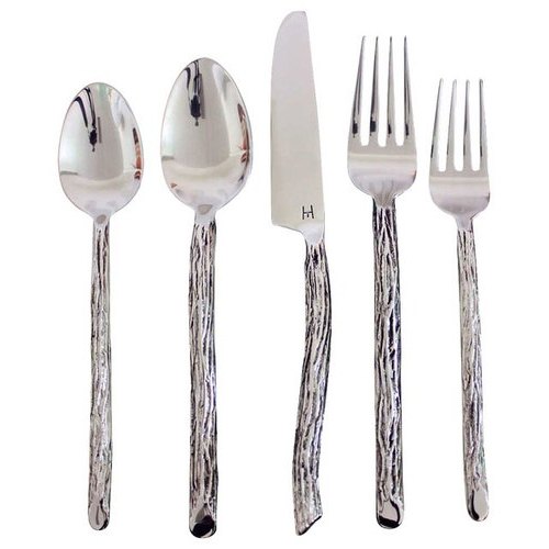Stainless Steel, Brass SS Flatware Sets, Packaging Type: Box