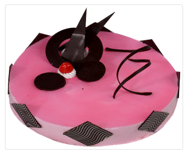 Strawberry Love Cake