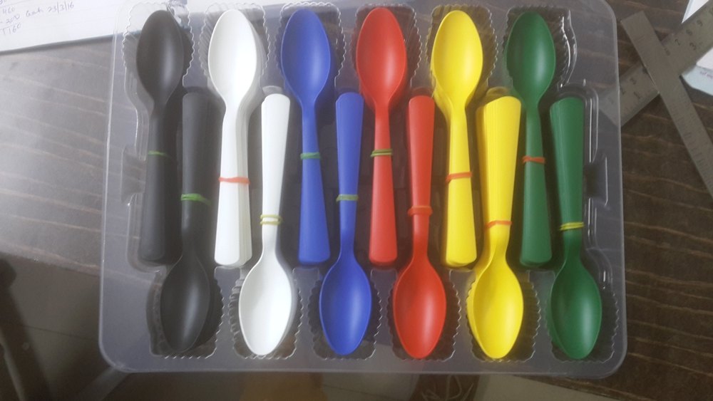 Polished Plastic Cutlery