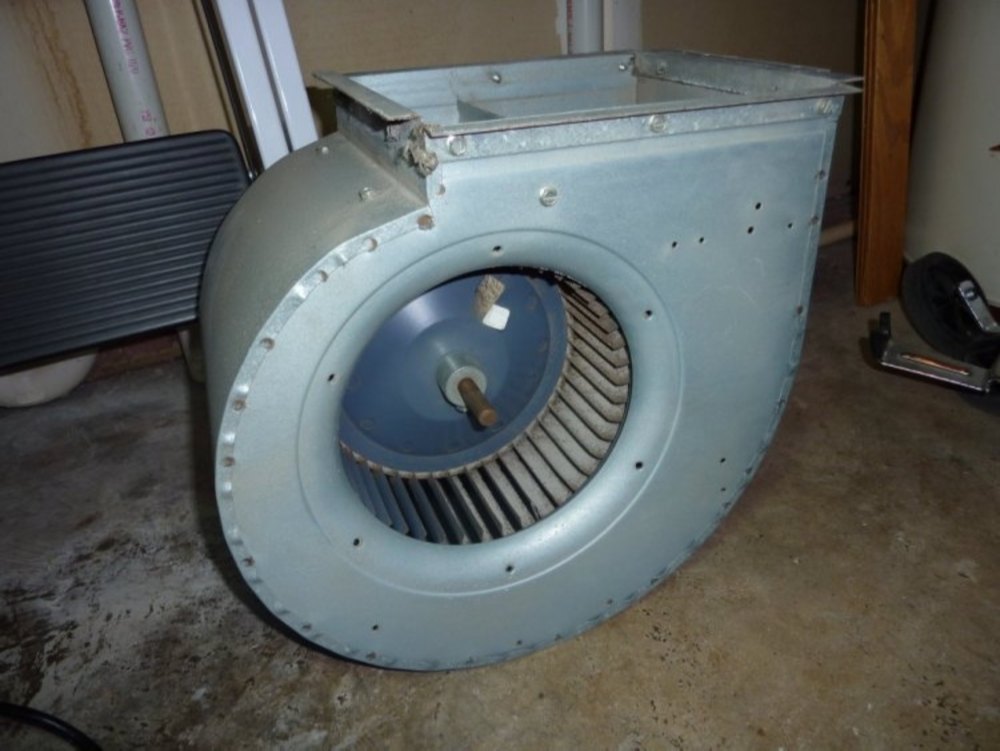 Aluminum Centifugal Furnace Blower