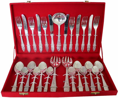 Silver Plated Brass Cutlery Set