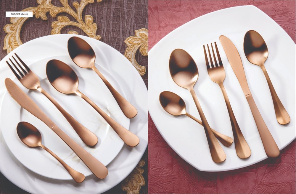 Best Copper Cutlery, Designer Shape