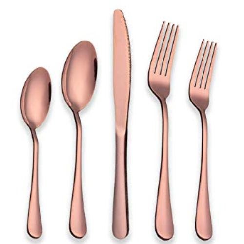 DHC 5 Copper Cutlery Set, For Kitchen