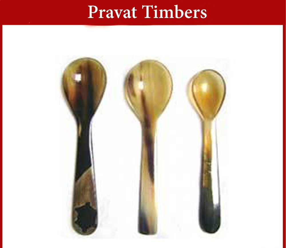 3 Wooden Bone Cutlery, For Home