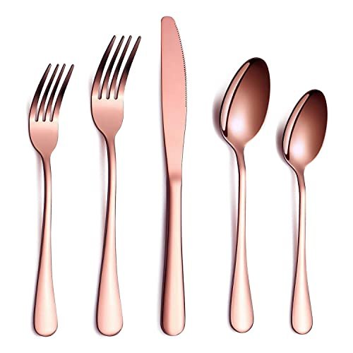 Wood Fork and Knife Cutlery for Table Use