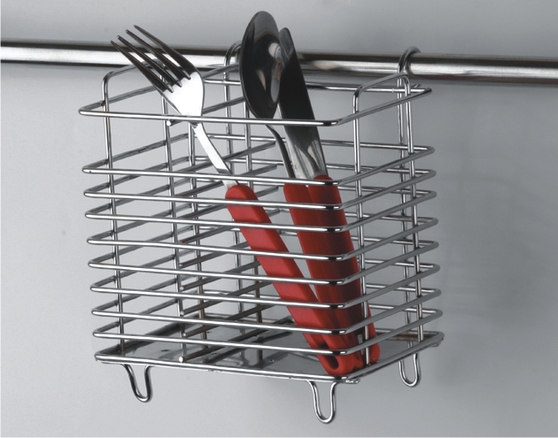 Nickel Chrome Modular Cutlery Holder