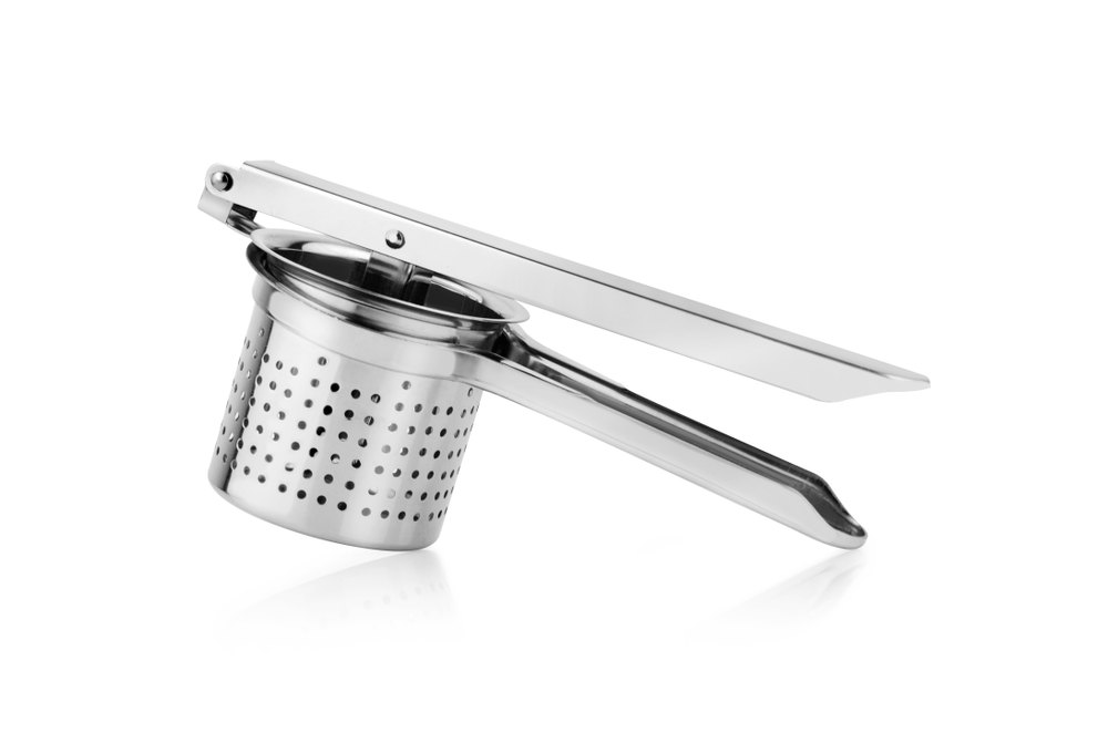 Metinox International Stainless Steel Potato Riser, For Glass Fitting