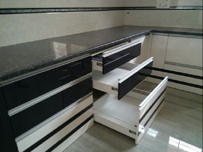 Stainless Steel Modular Kitchen Fancy Fittings, For Home