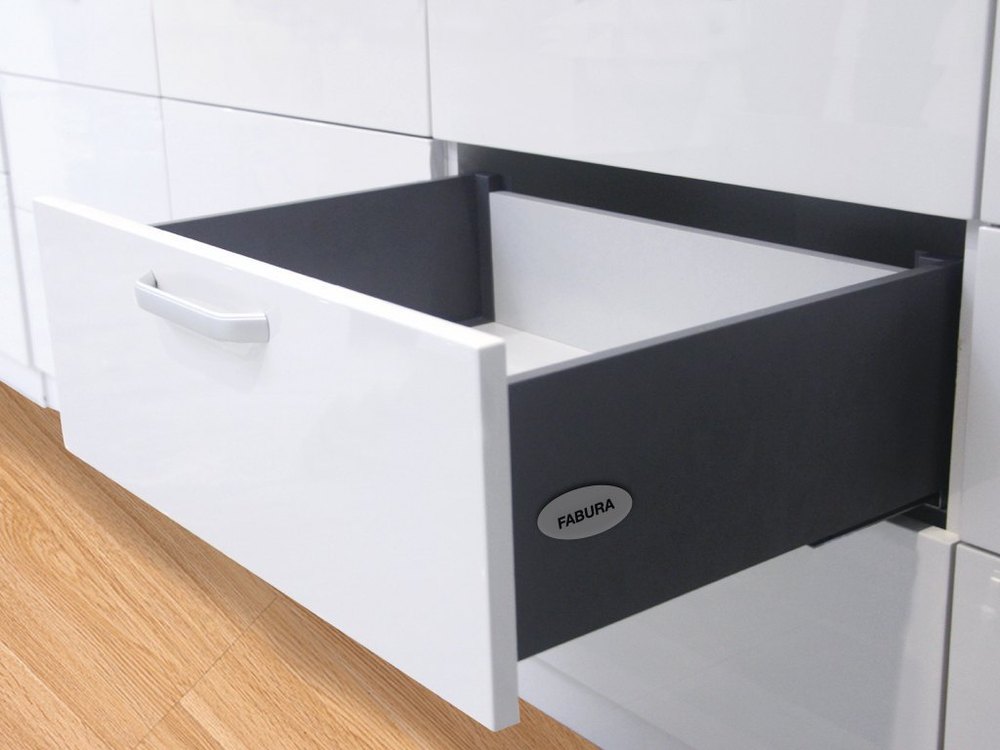 Dark Gray Slim Box