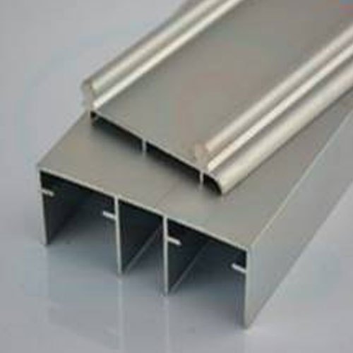 Rectangular Double Track Channel, For Kitchen Shutter Handle