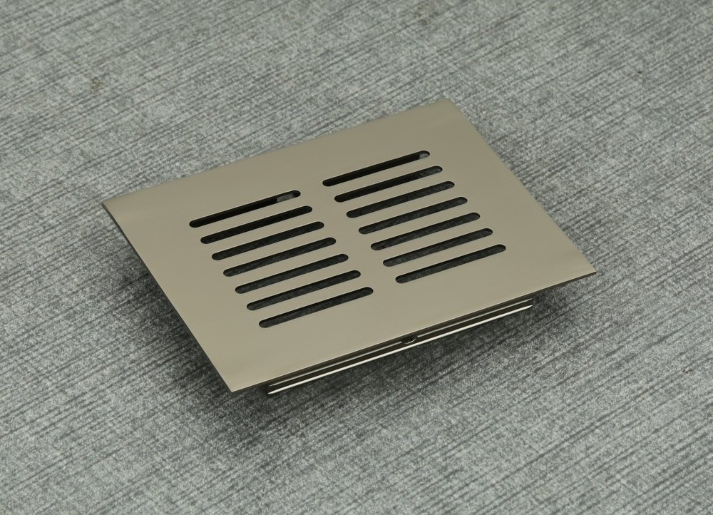ADITER Aluminimum Kitchen Jali, Stainless Steel