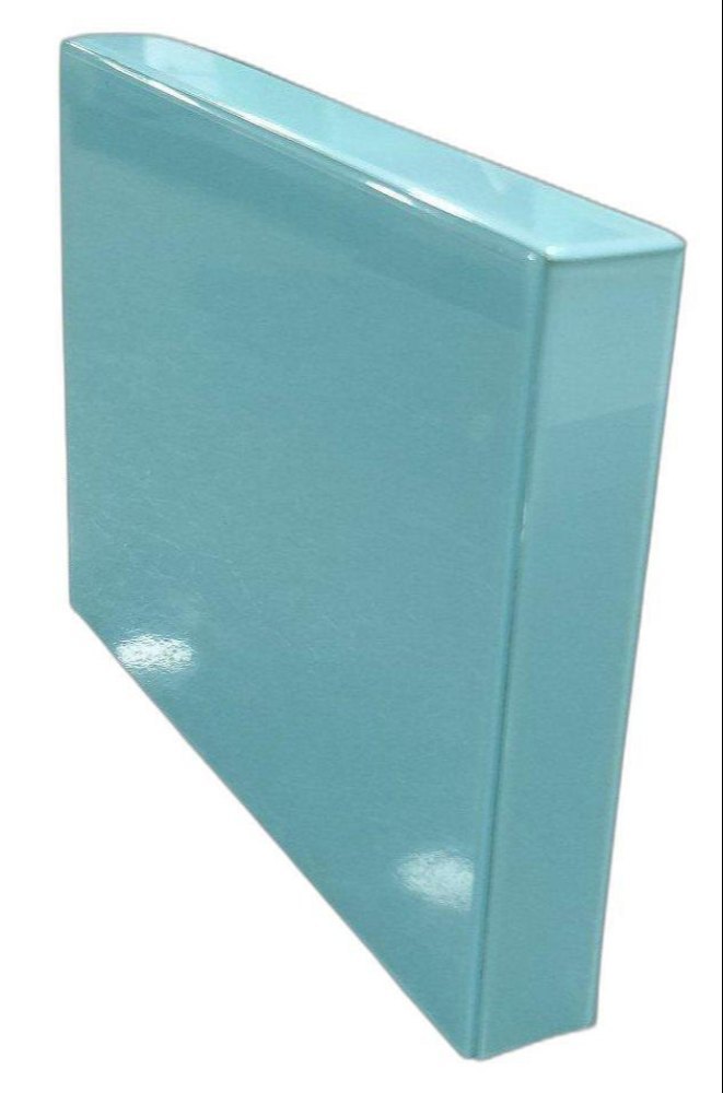 Polished Square Kitchen Glass Splashback
