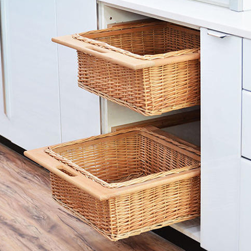 Wooden Kitchen Basket Installation Service