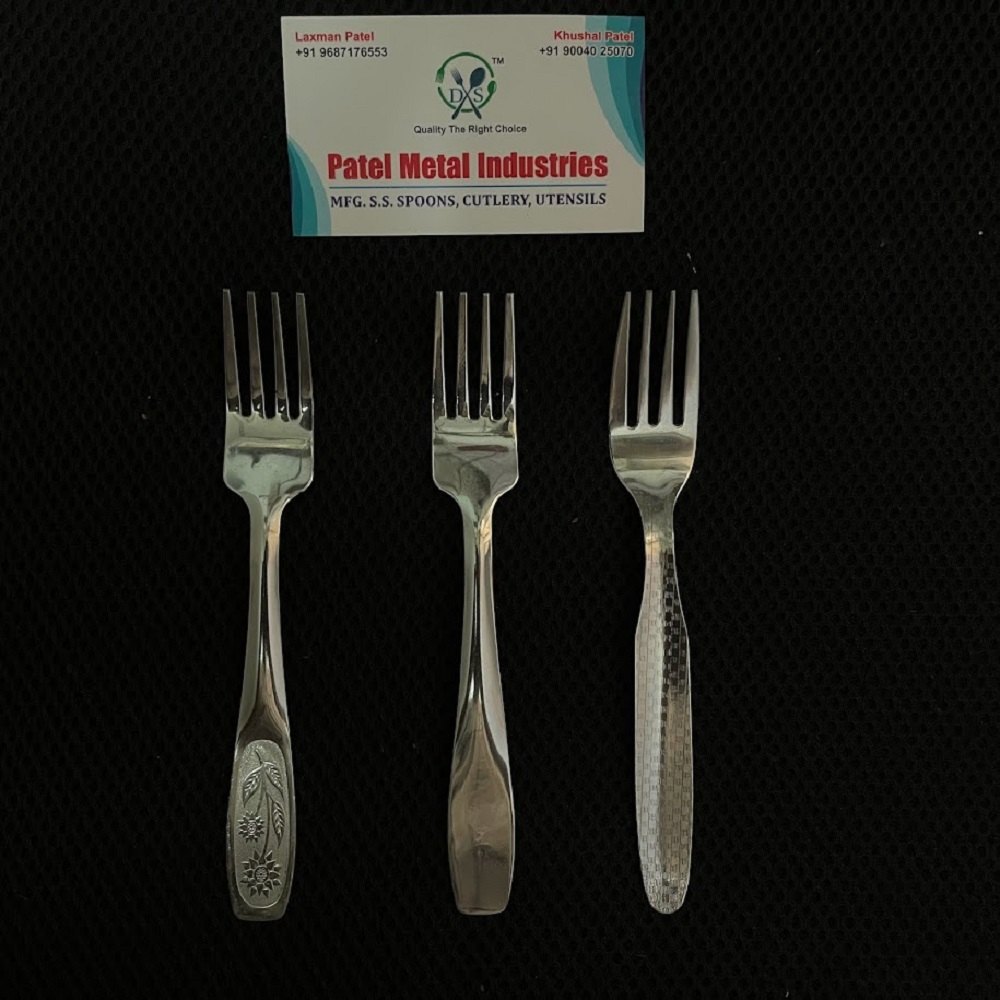Steel Tea Fork
