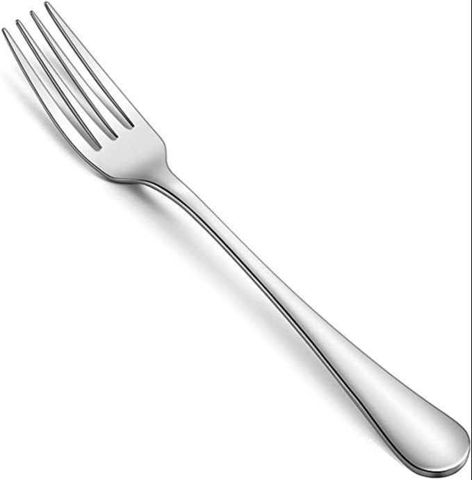 Stainless Steel Dessert Fork