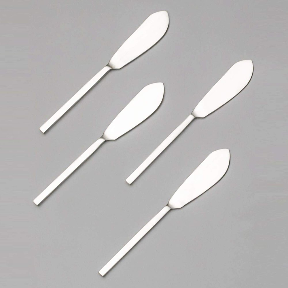 Stainless Steel Table Knives (Set of 4)