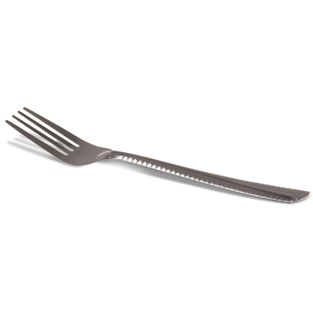 Stainless Steel Silver Metal Fork, Size: 10cm