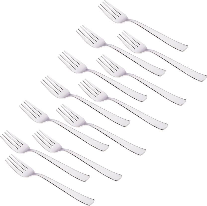 Stainless Steel Silver AP Fork, For Kitchen, Size: 18 cm