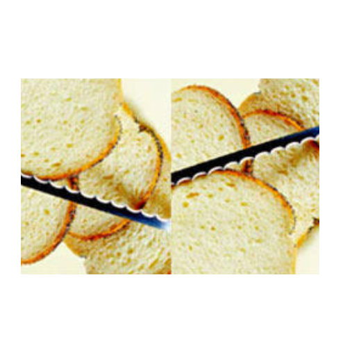 Steel, Metal Apex Bread Slicer Knife for Industrial