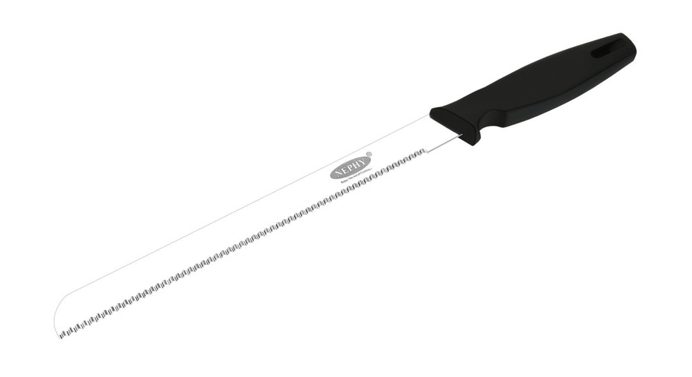 Ss 420 Bread Knife, Finish: Plastic Handle