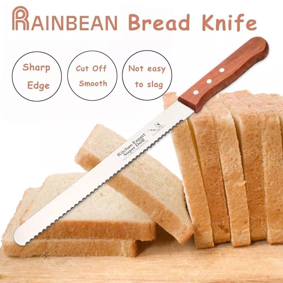 Ss Bread Knife 8 Inch