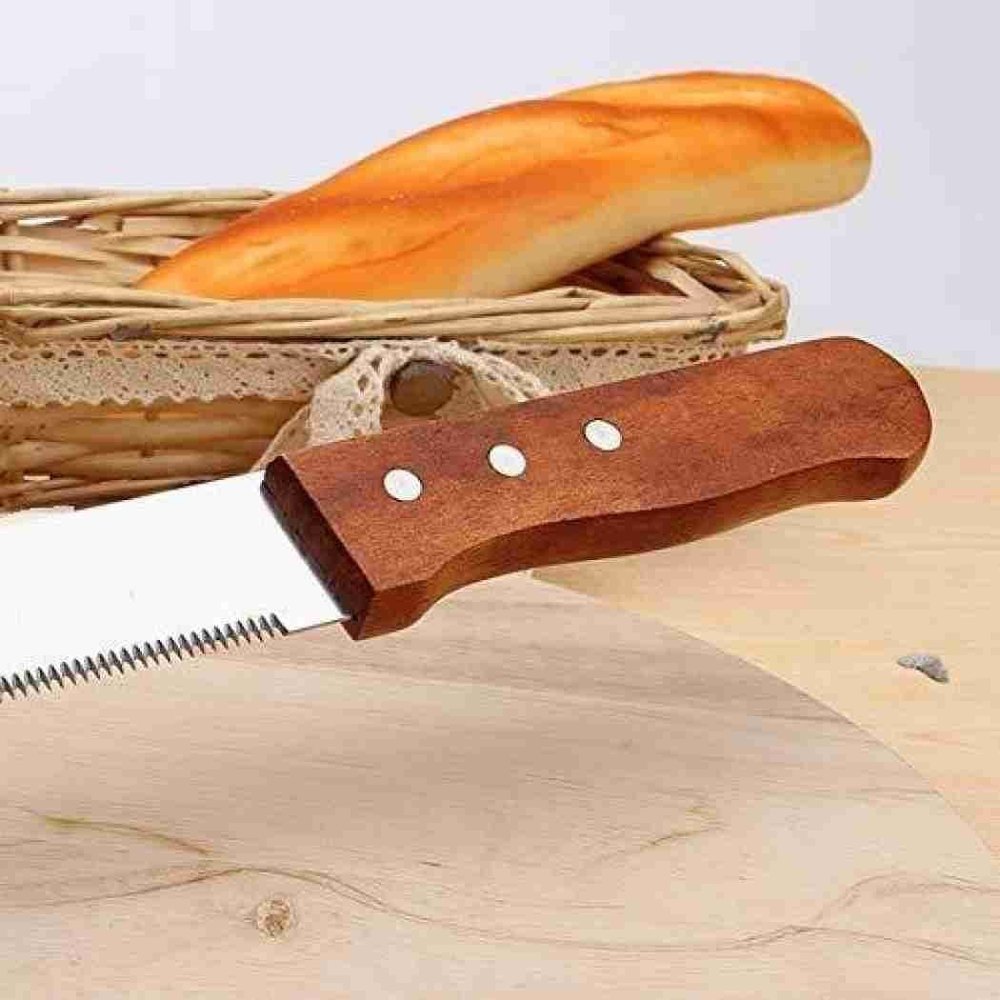 Flair Stainless Steel Bread Knife