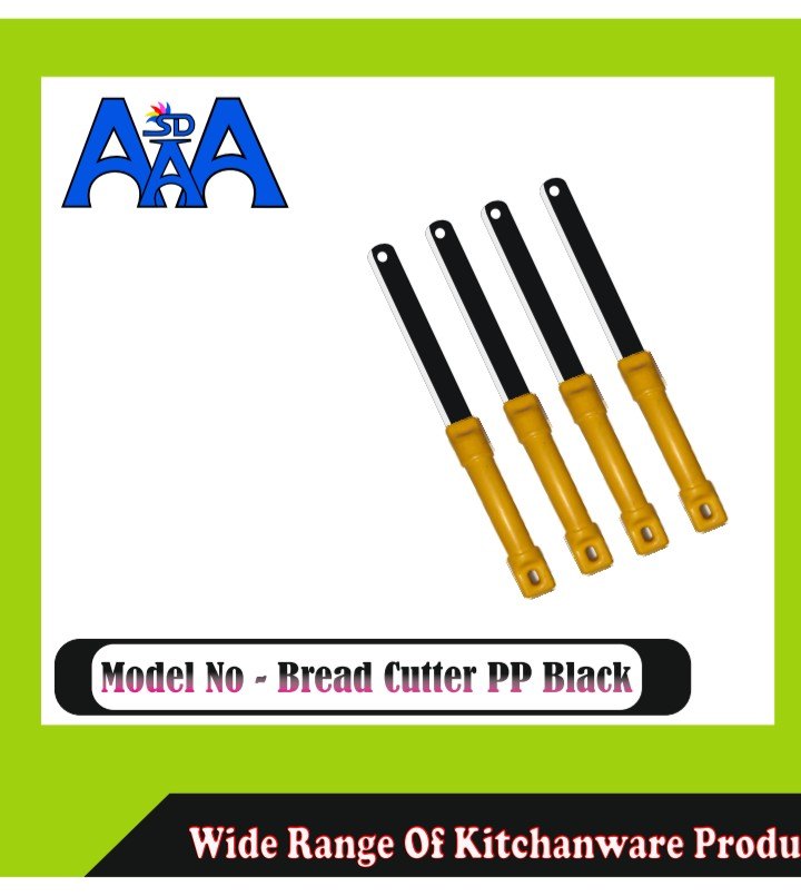 Plastic Bread cutter pp black, For Cutting Veggies