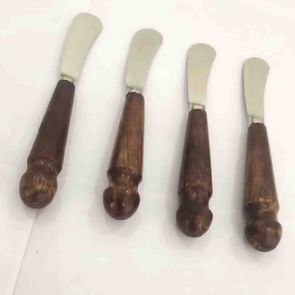 Stainless Steel Butter Knife Set, For Kitchen Hotel Restaurant, Finish: Polished