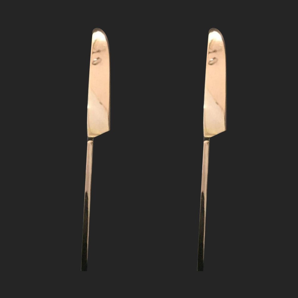 Stainless Steel Butter Knife, For Hotel, Restaurant And Home, Finish: Polished