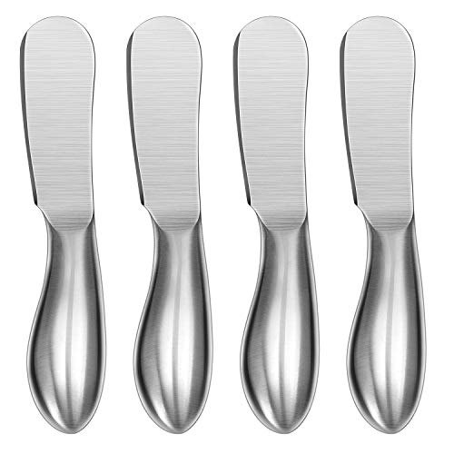 Steel Butter Spreader, For Hospitality, Finish: Glossy